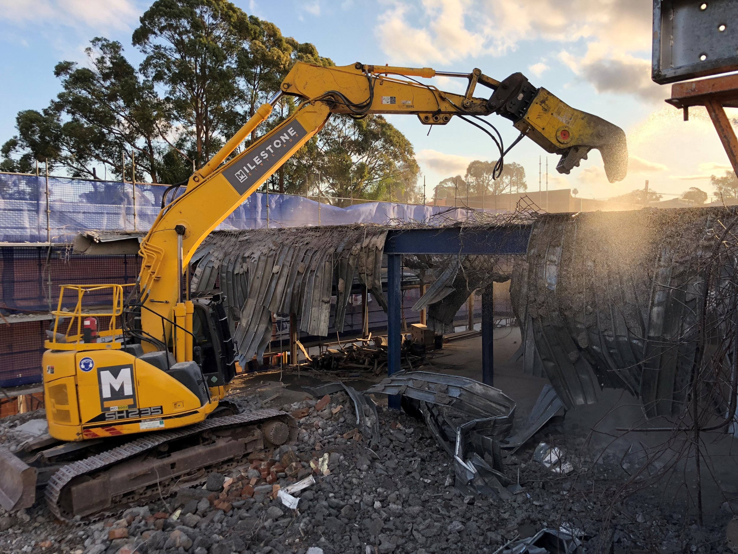 demolition-unrestricted-demolition-works-milestone-australia